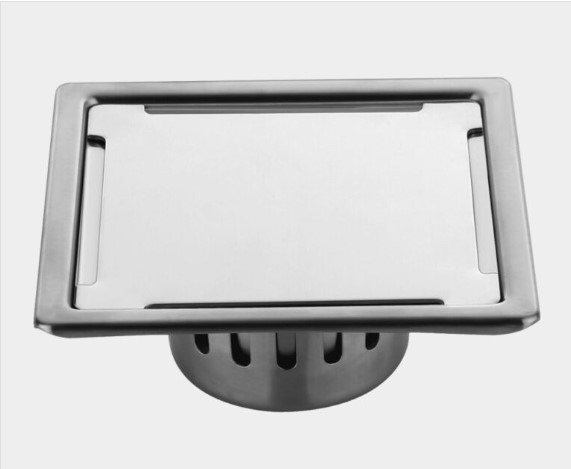 PR-122 Double Bowl Cockroach Trap Stainless Steel Floor Drain Pest Control Kitchen Bathroom Hotel Restaurant Industrial Anti-Rust Waterproof Easy Install Durable Dual Chamber Sewer Block Odor Proof Welded Frame Pest Resistant Tough